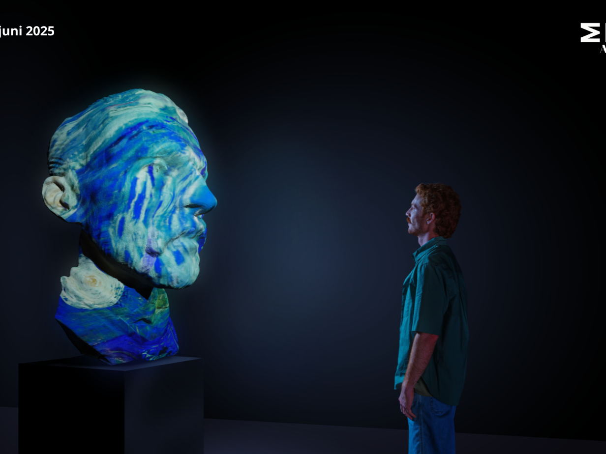 Van Goghs meesterwerken komen tot leven met 360° tentoonstelling 