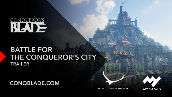 THE BATTLE FOR THE CONQUEROR’S CITY STARTS TODAY