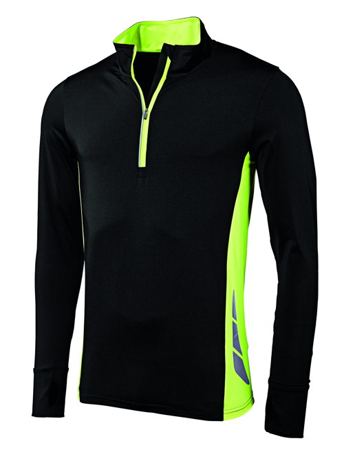 Sportshirt met lange mouwen - M