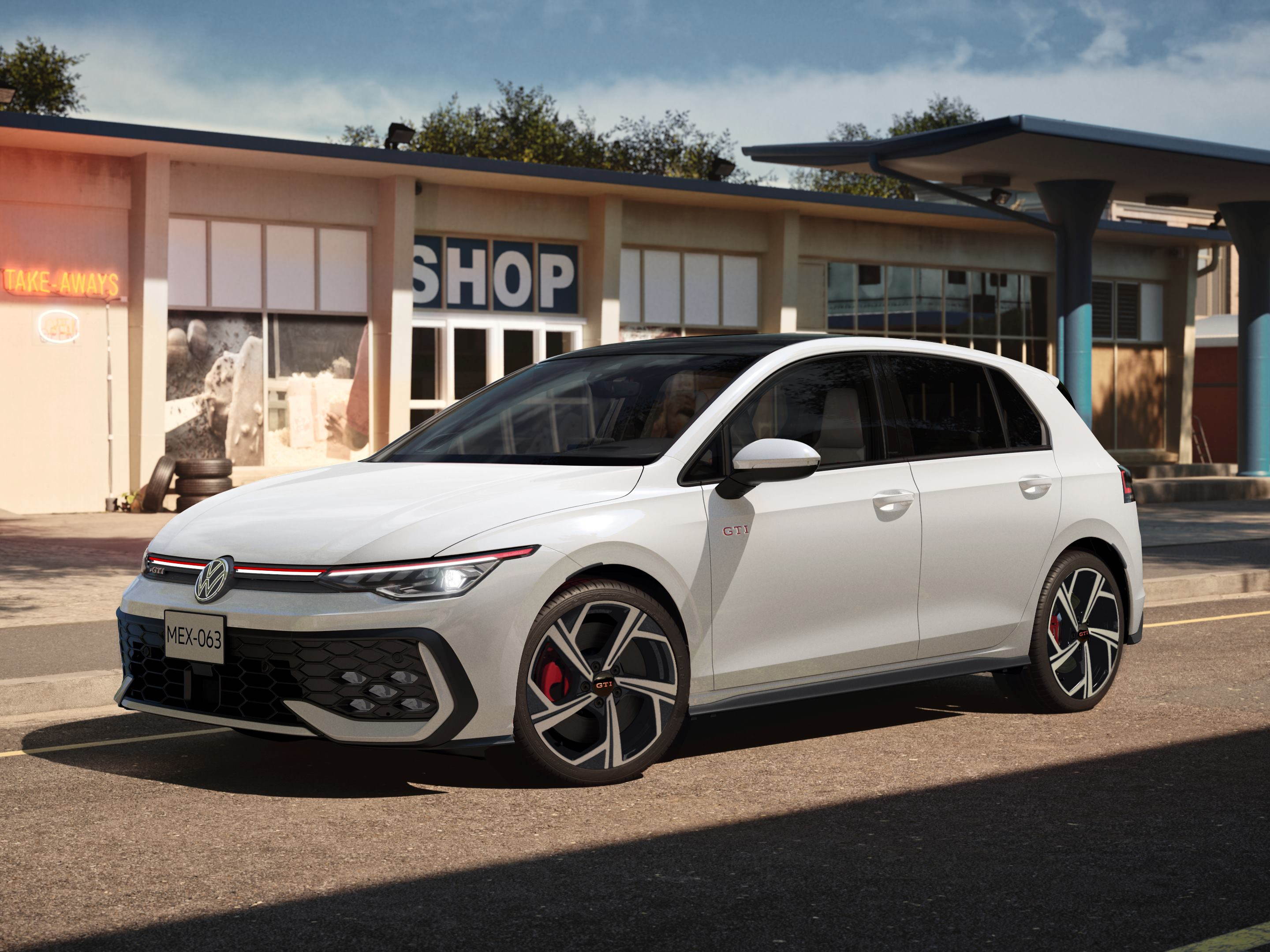La Marca Volkswagen en México lanza el nuevo y más potente Golf GTI modelo 2025