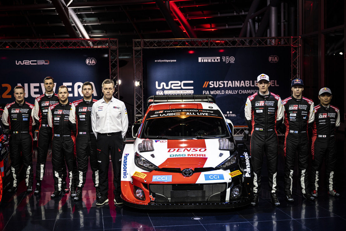 Preview Rally van Monte Carlo: Toyota GR YARIS Rally1 klaar voor hybride revolutie in WRC
