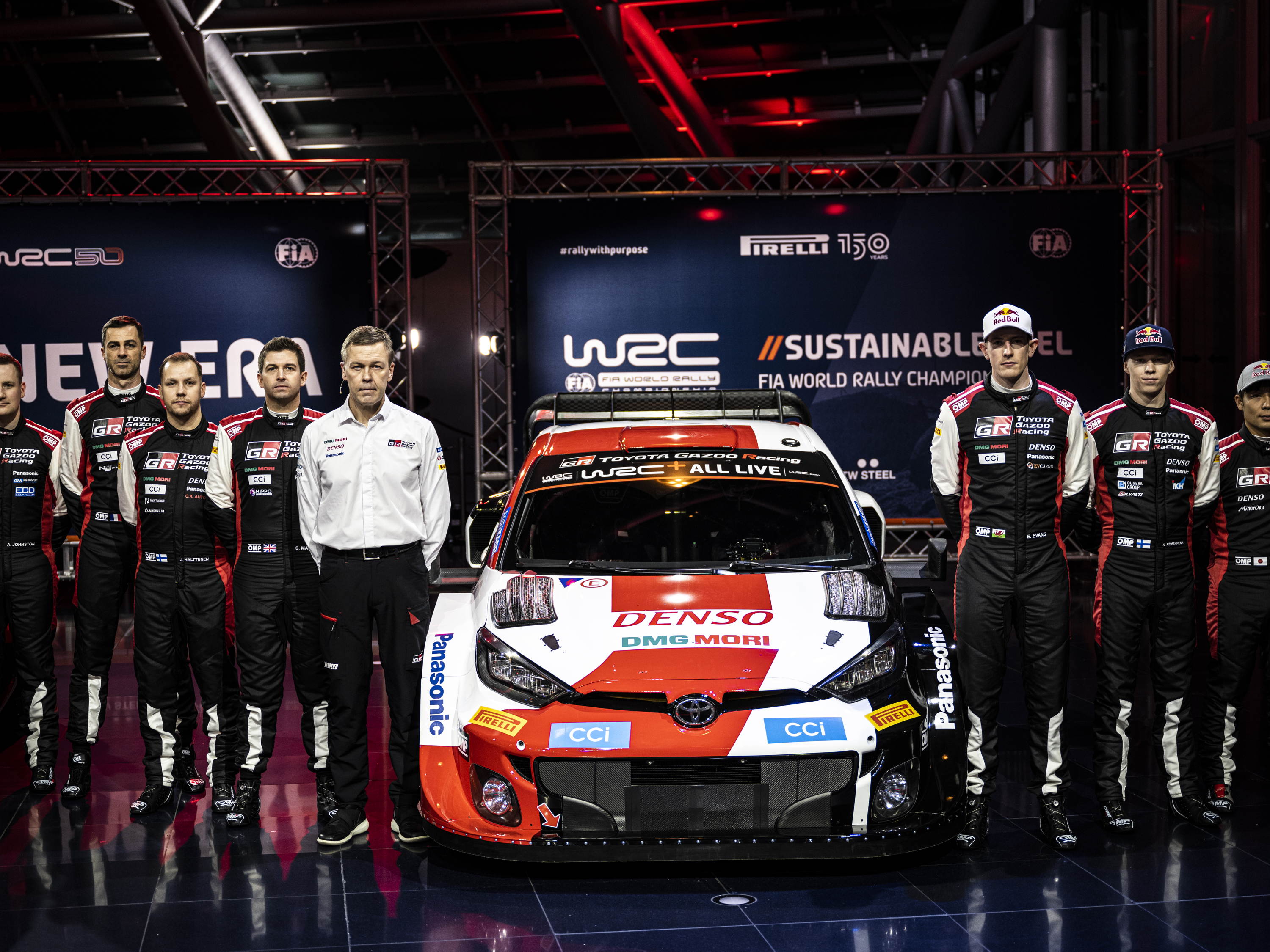 Preview Rally van Monte Carlo: Toyota GR YARIS Rally1 klaar voor hybride revolutie in WRC