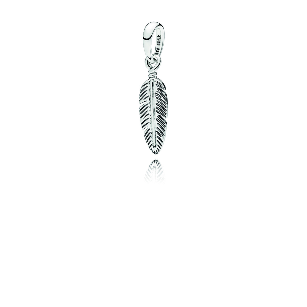 Spiritual Feather Charm