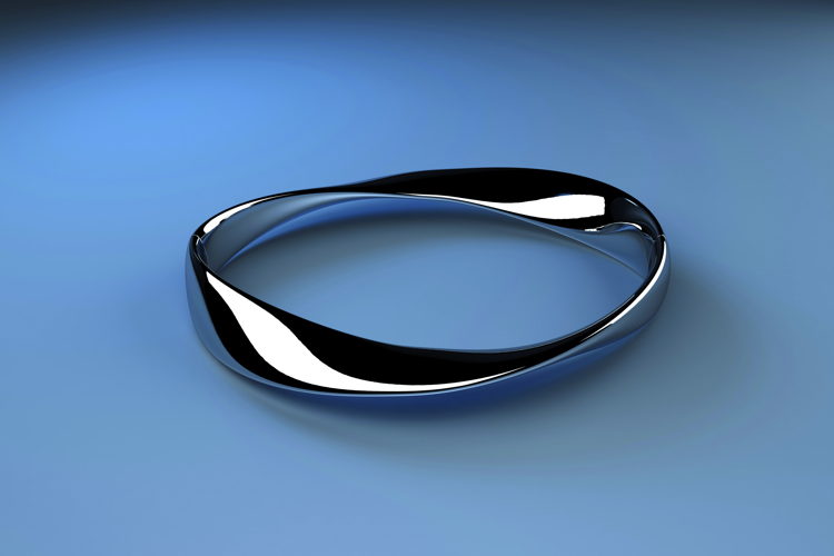 Inside-out, armband, ontwerp: Leo Aerts, Alinea
