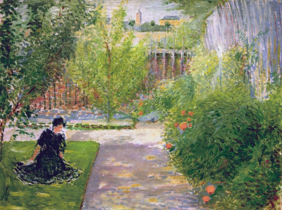 AKG309034 “Sunny garden”, 1908. August Macke. © akg-images