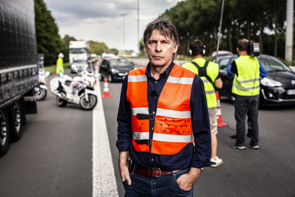 Alloo bij de Wegpolitie © VTM