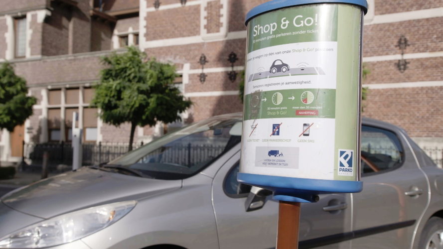 Pano - Parkeren in Vlaanderen - (c) VRT