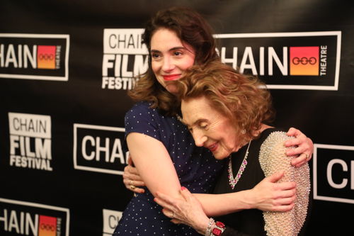 Masha King and Helena Weinrauch Opening Night, Photo by David Zayas Jr.