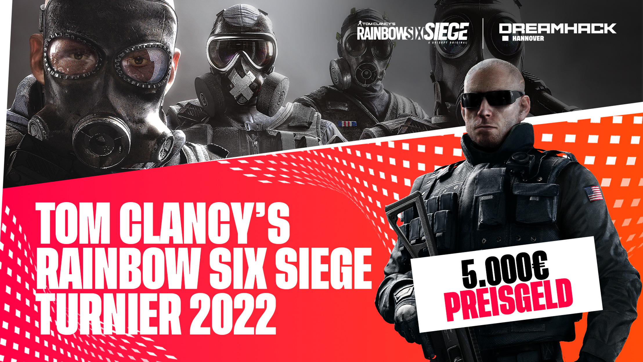 Preview: Großes Tom Clancy’s Rainbow Six Siege auf der DreamHack 2022 in Hannover