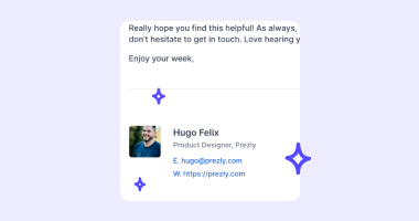 News: Site contacts: Now universal and can be used as email signatures!