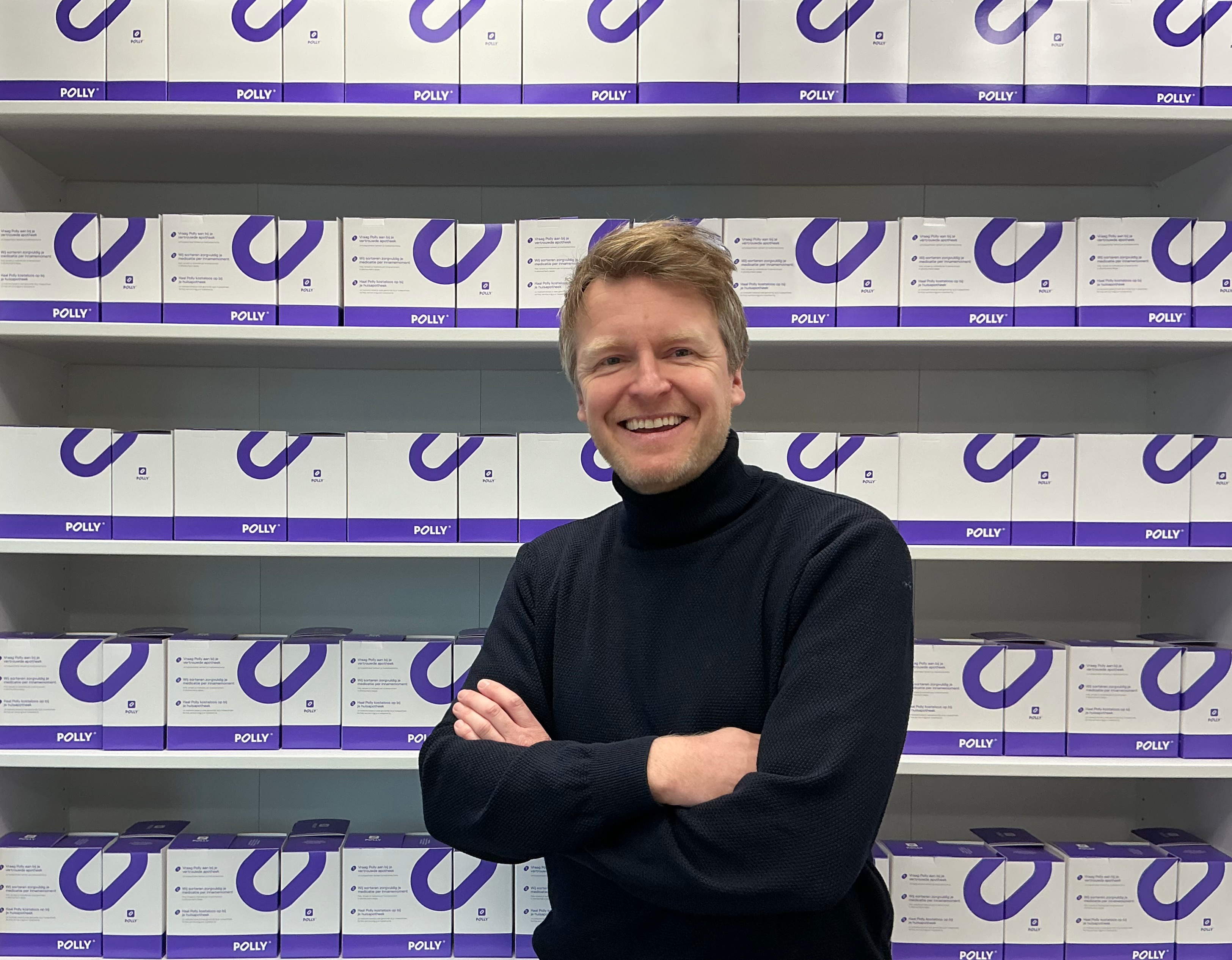 Kristof Cannoot, co-fondateur Polly