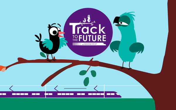 Boondoggle Havas en Eurostar Group lanceren ‘Track to the future’