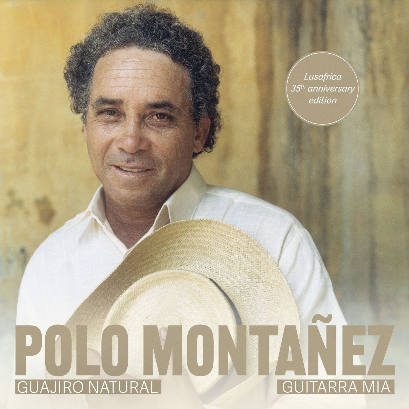 Polo Montañez - "Guajiro Natural / Guitarra Mia" - Lusafrica 35th Anniversary Edition Polo Montañez - "Guajiro Natural / Guitarra Mia" - Lusafrica 35th Anniversary Edition