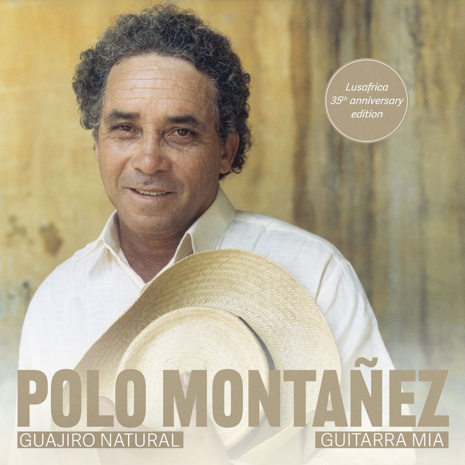 Polo Montañez - "Guajiro Natural / Guitarra Mia" - Lusafrica 35th Anniversary Edition