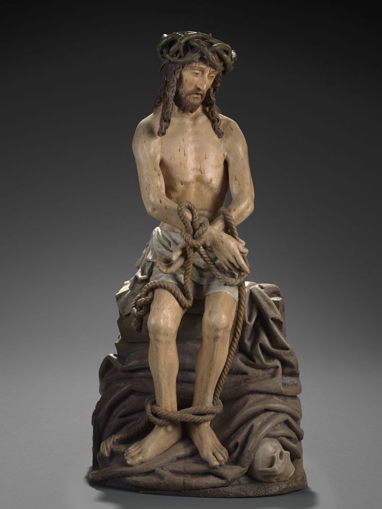 Christ de pitié, Maître du Christ de pitié, c. 1500 © Lukas - Art in Flanders, foto Dominique Provost