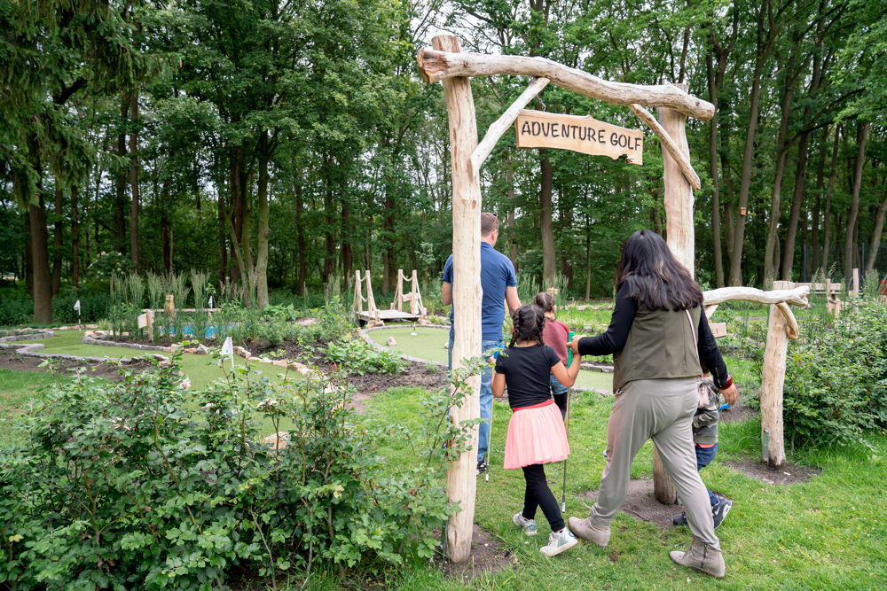 Landal De Amerongse Berg Adventure Golf