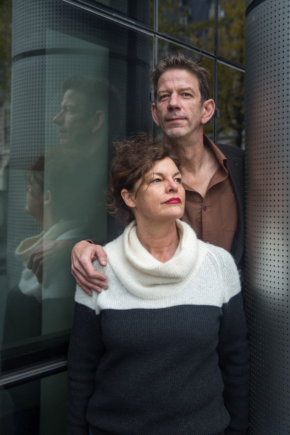Chris Dusauchoit en Hilde Van Mieghem (c) VRT