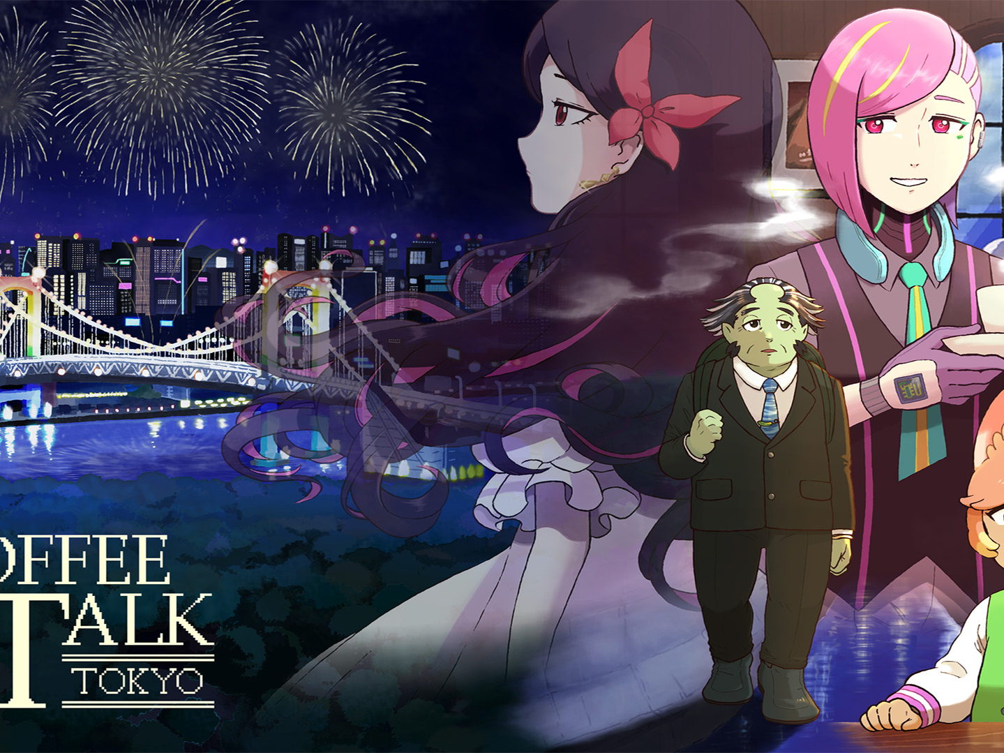 Coffee Talk Tokyo's Updated Demo Serves up Day 1 in Full, Plus a Taste of Day 2!