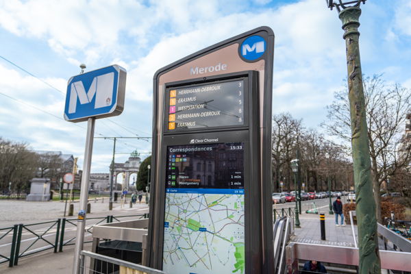 Les lignes de la STIB renforcées pour les 20 km de Bruxelles