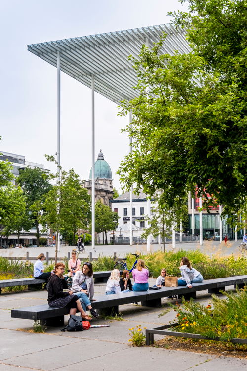 Theaterplein © Frederik Beyens