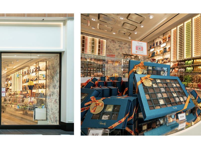 Venchi Opens First Chocogelateria On Long Island at Roosevelt Field
