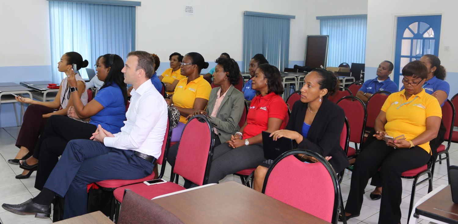 Cross-section of the audience at the launch.