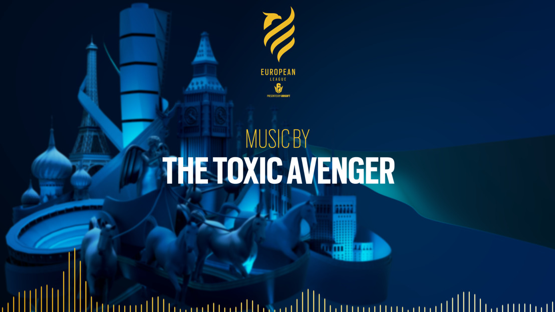 UBISOFT VERKÜNDET ZUSAMMENARBEIT MIT THE TOXIC AVENGER UND STELLT DIE NEUE TITELMUSIK FÜR DIE EUROPEAN LEAGUE VOR