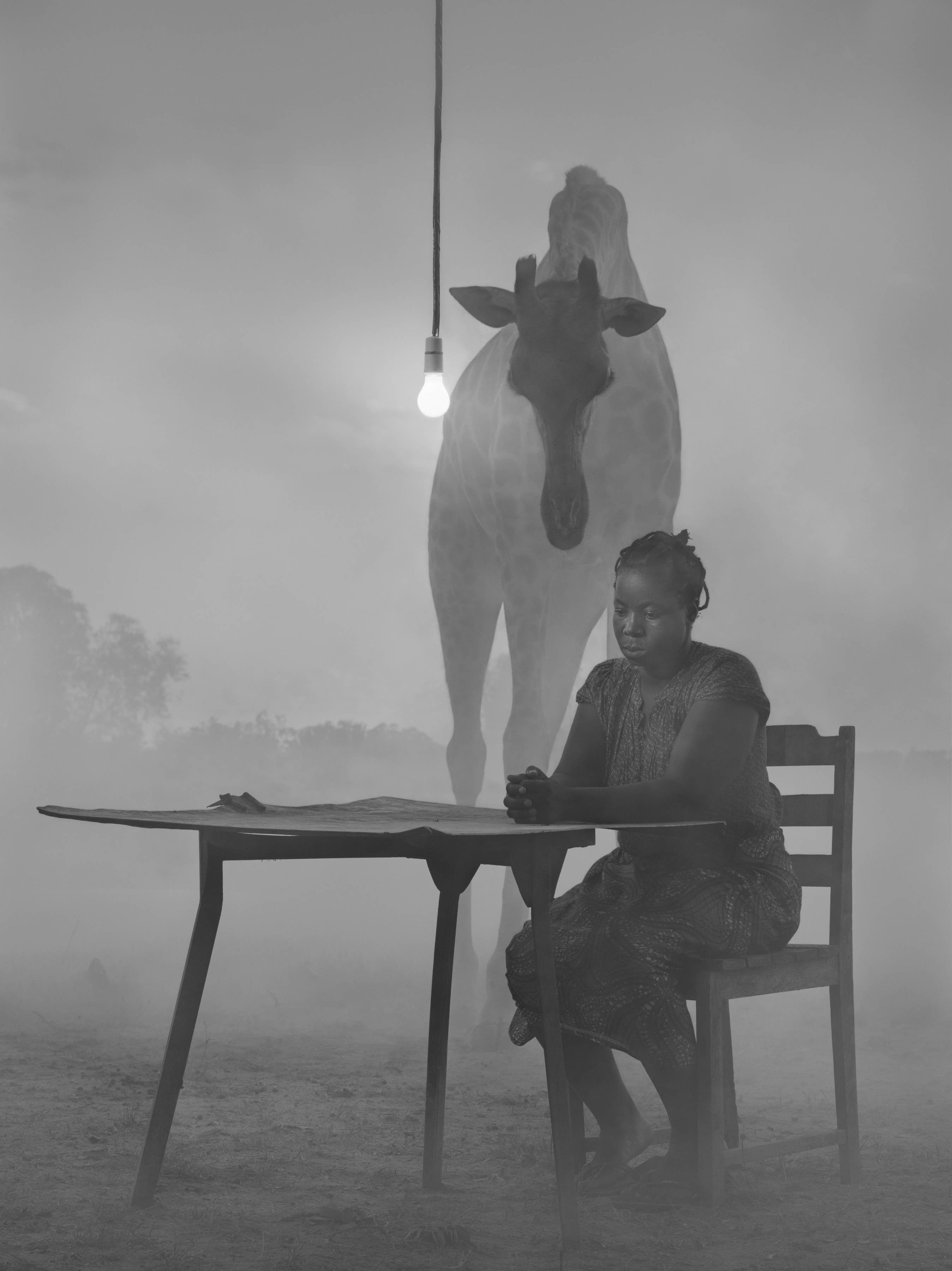 Hangar presents The Day May Break by British photographer Nick Brandt 
