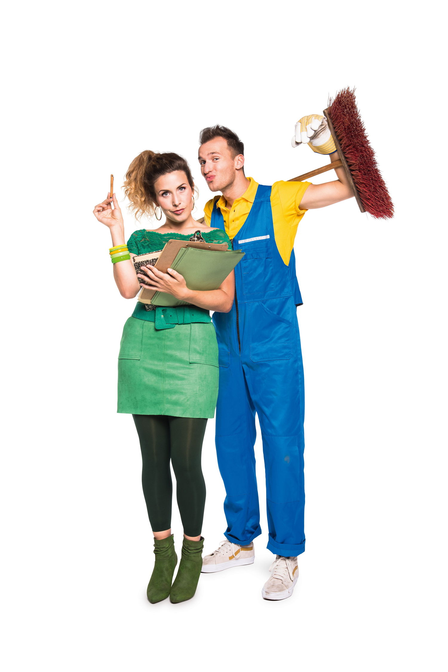 Ketnet Musicak TROEP! : Maureen Vanherberghen en Michiel De Meyer - (c) Studio 100