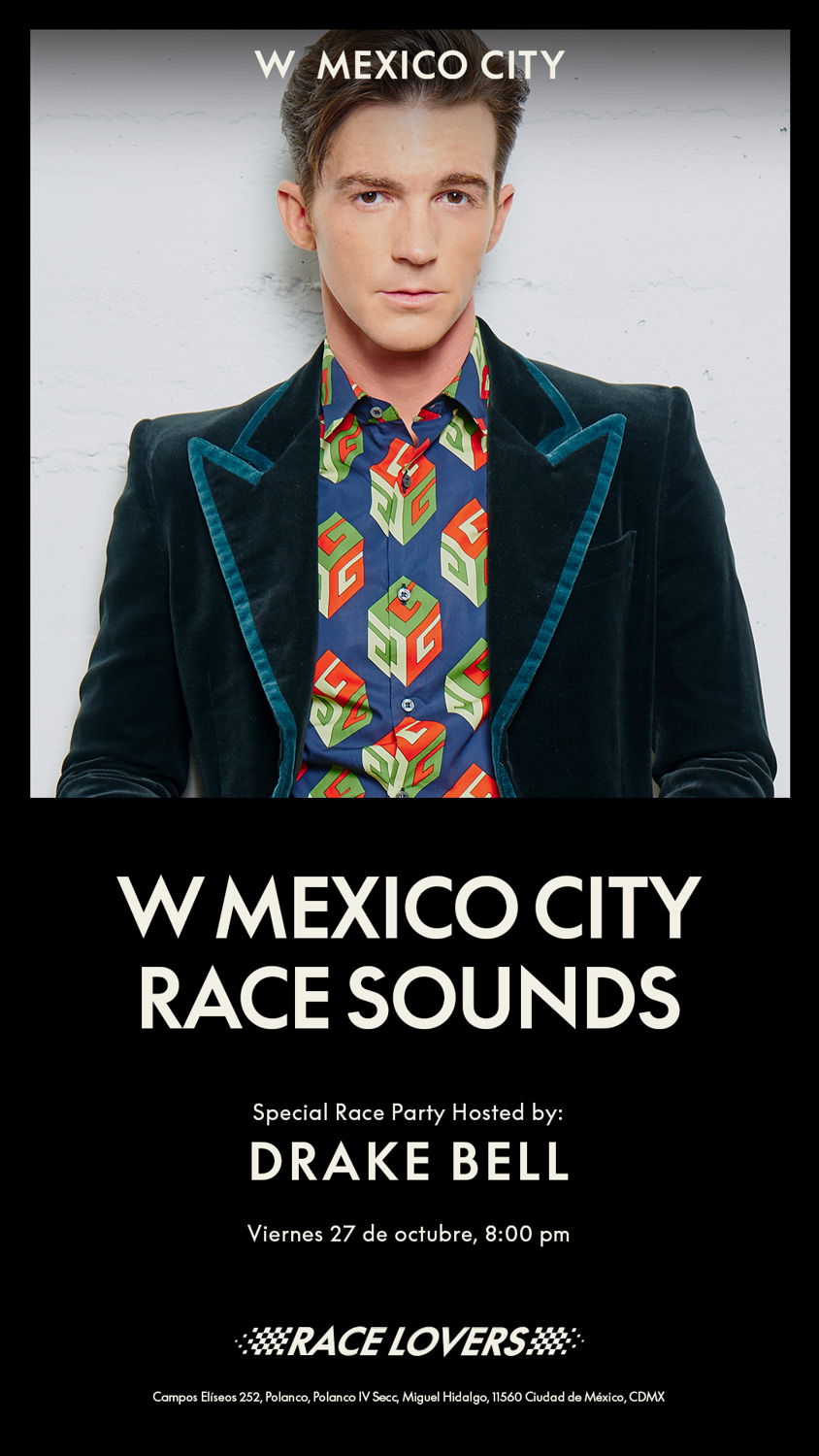 RACE LOVERS: W MEXICO CITY enciende el motor con activaciones especiales para los fanáticos de f1 en cdmx 2