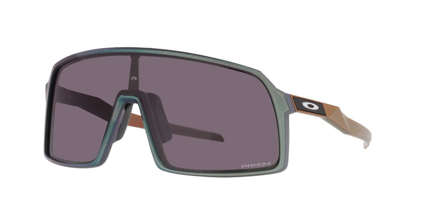 OAKLEY SUTRO VERVE MATTE SILVER/BLUE COLORSHIFT WITH PRIZM GREY