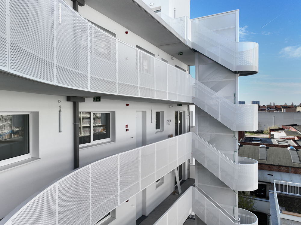 citydev.brussels - CityGate I - Goujons  © Serge Brison