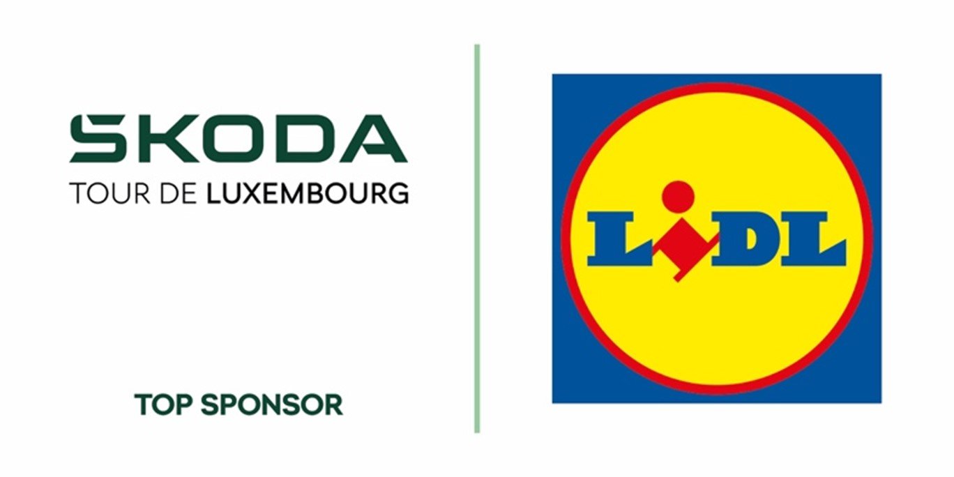 Lidl devient le nouveau partenaire du maillot jaune au Škoda Tour de Luxembourg  