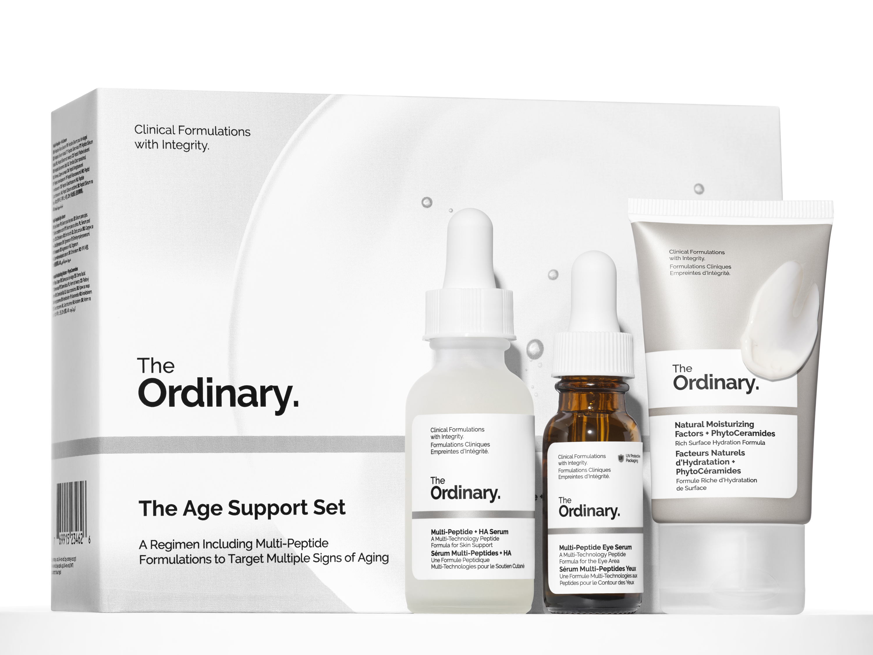PREVIENE Y TRATA LOS SIGNOS DEL ENVEJECIMIENTO CON THE AGE SUPPORT SET DE THE ORDINARY 