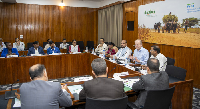 ICRISAT Empowers Global Scientists with Conservation Agriculture Practices 