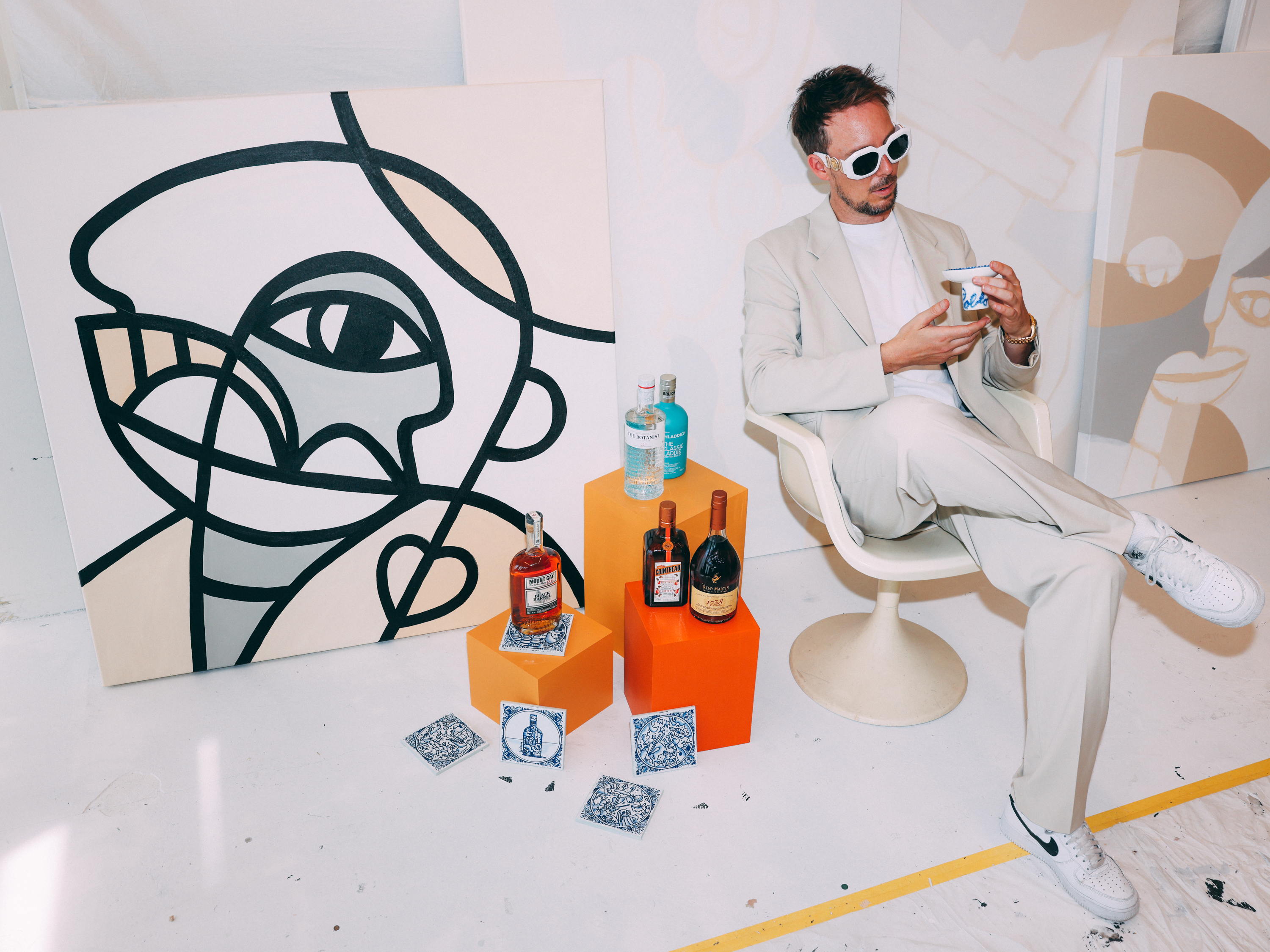 LA MAISON BY RÉMY COINTREAU BRENGT EEN ODE AAN NEDERLANDS ERFGOED EN HERNIEUWDE CREATIVITEIT IN SAMENWERKING MET PABLO LÜCKER
