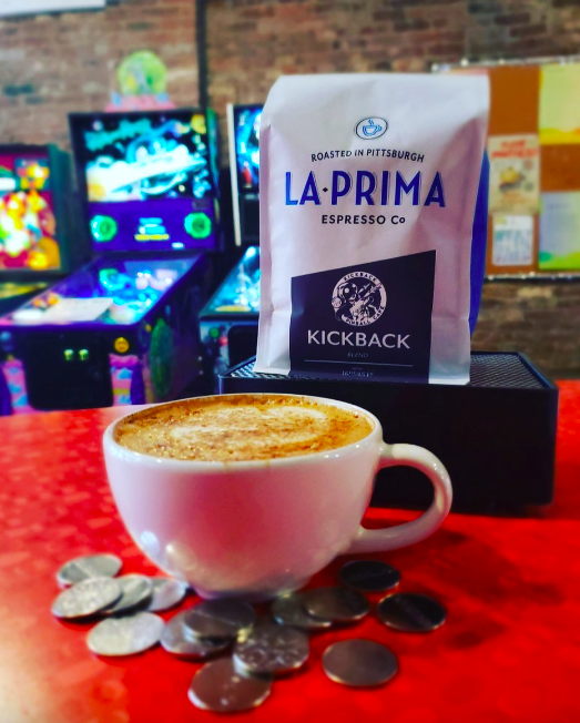 Kickback Pinball Café, Pittsburgh, PA