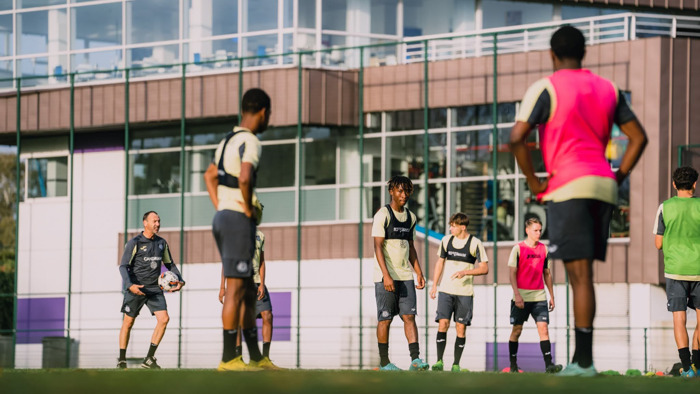 RSC Anderlecht establishes new Academy structure