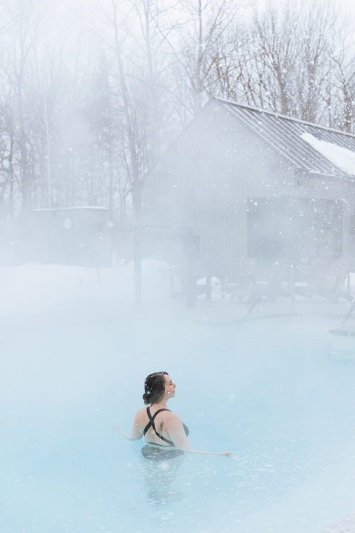 Montérégie, Strøm Spa Nordique / ©Gouvqc/B.Des Jardins