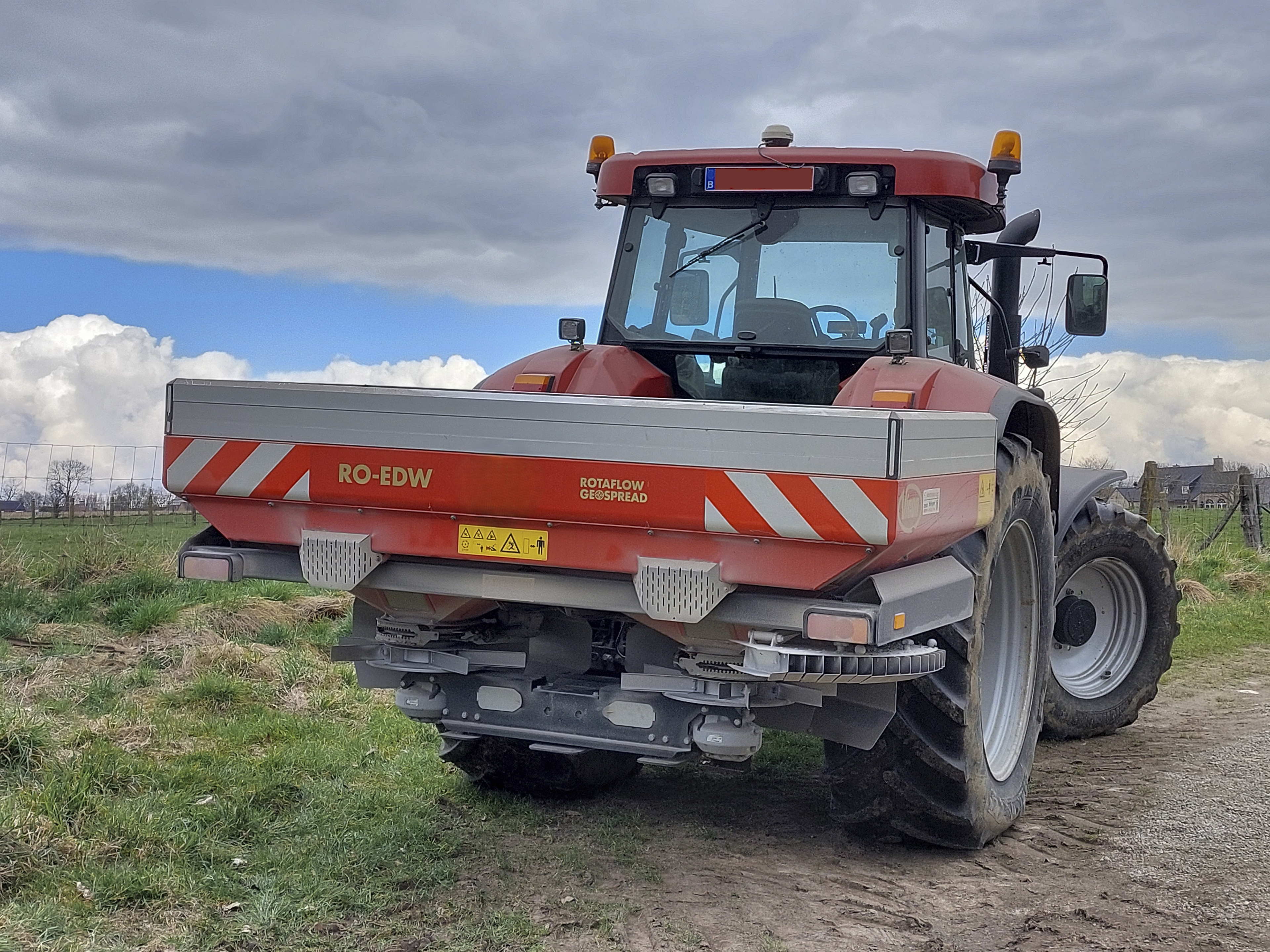 Kantstrooiers op Agribex: wat moet u weten?