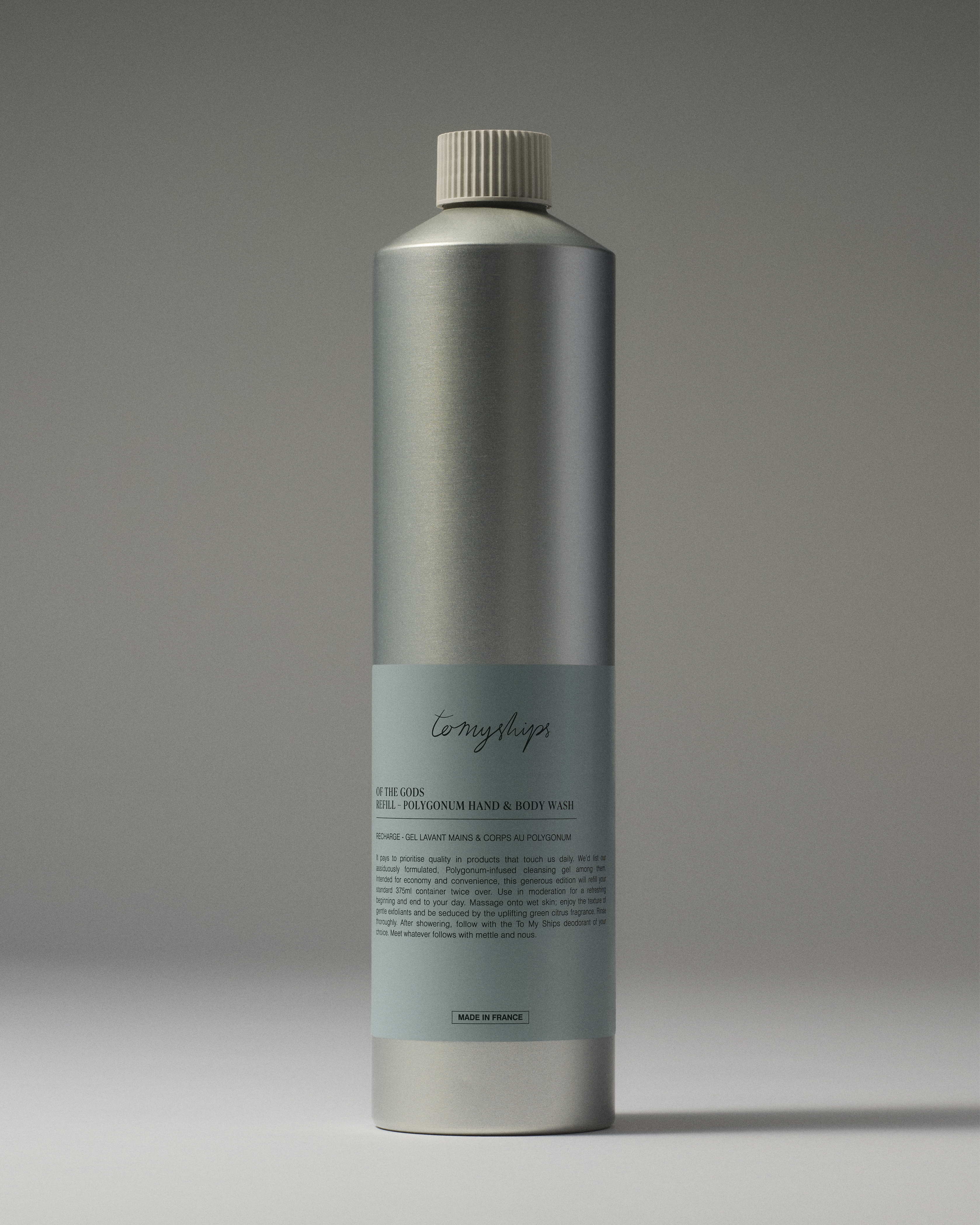 Of The Gods Body
Wash Refill 750ml | €75 Of The Gods Body
Wash Refill 750ml | €75
