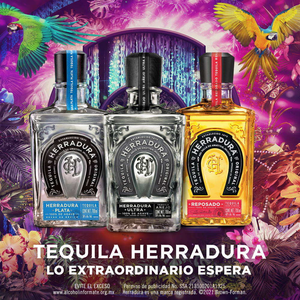 Tequila Herradura expresiones