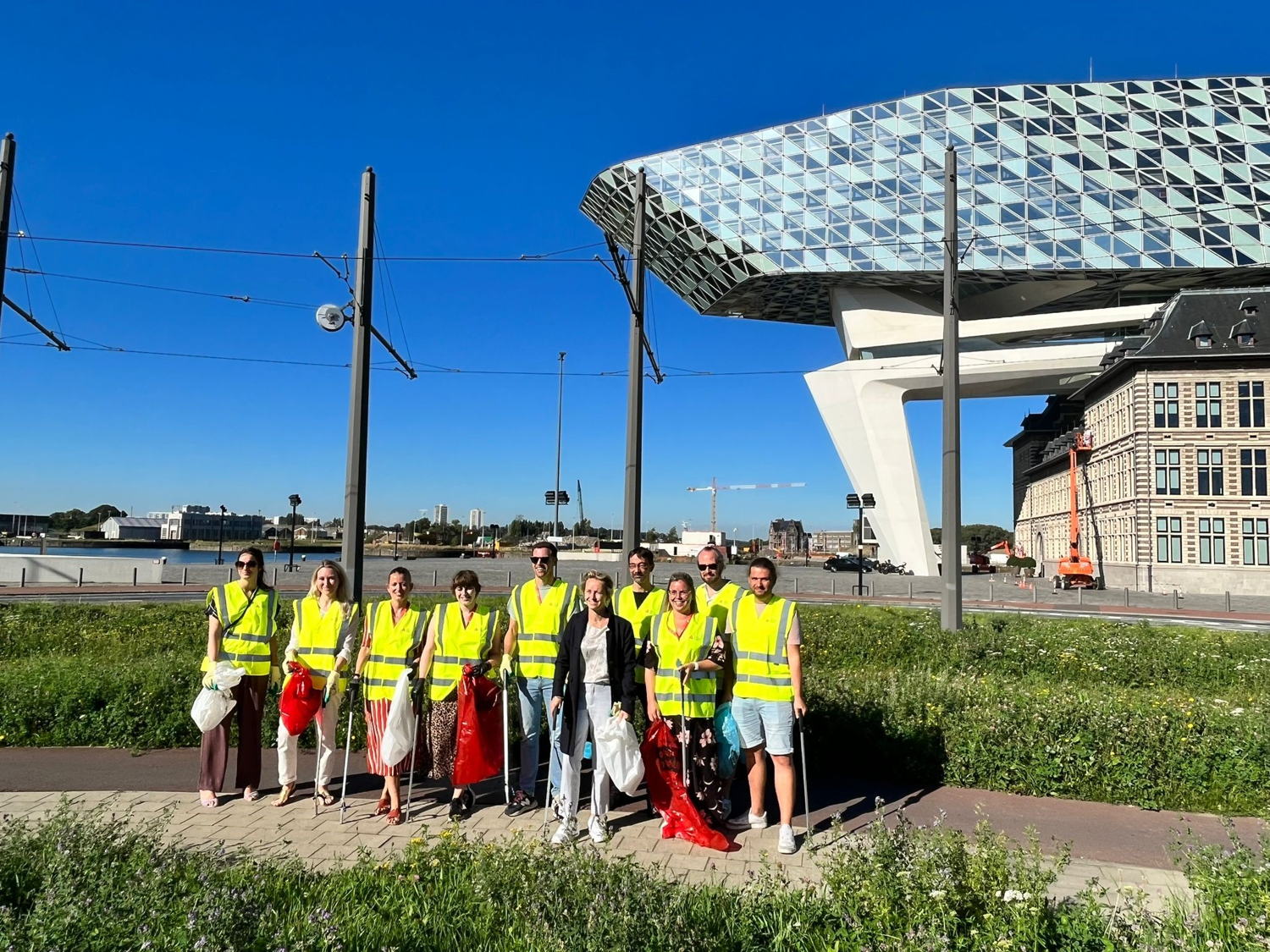 Port Cleanup Kick-off - copyright Port of Antwerp-Bruges