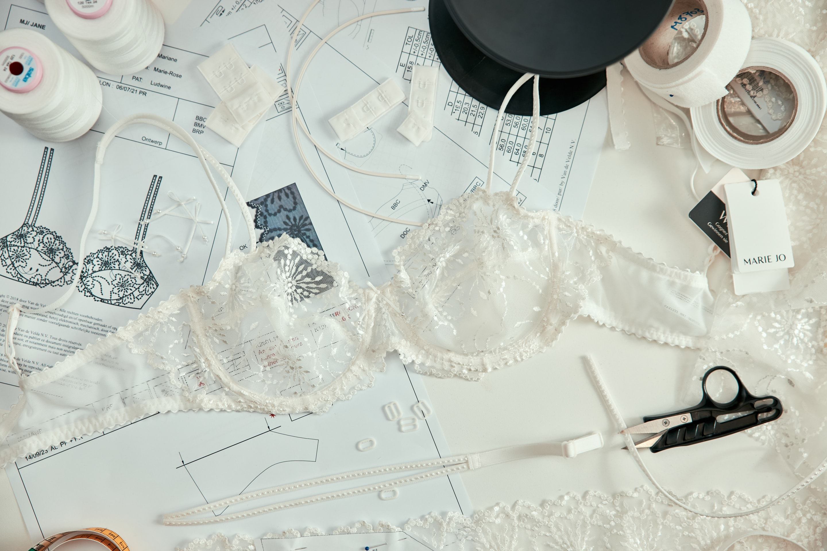 8 secrets over het design van Marie Jo 