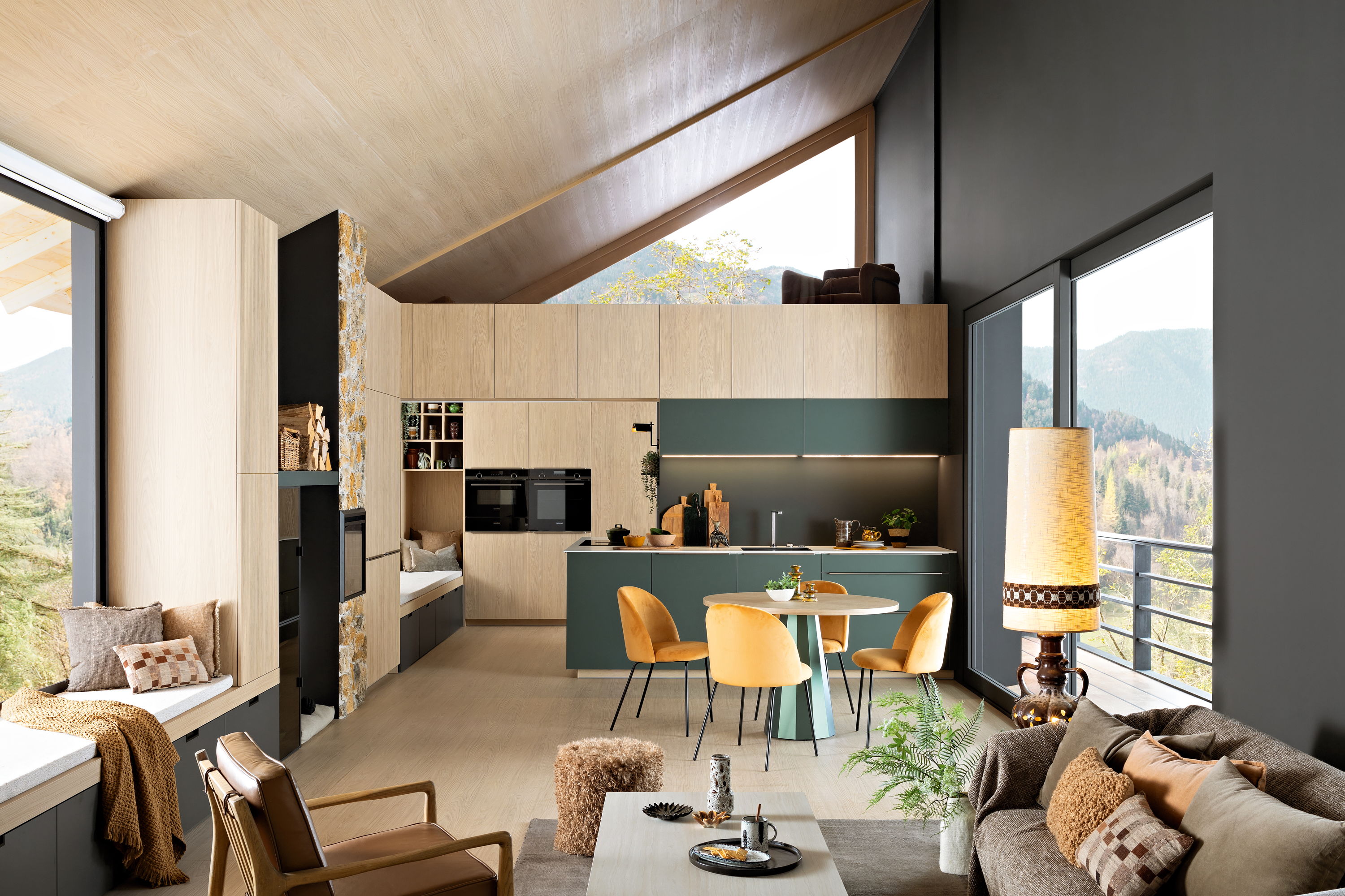 Ambiance Alpine : au cœur d’un intérieur inspiré par les cimes 