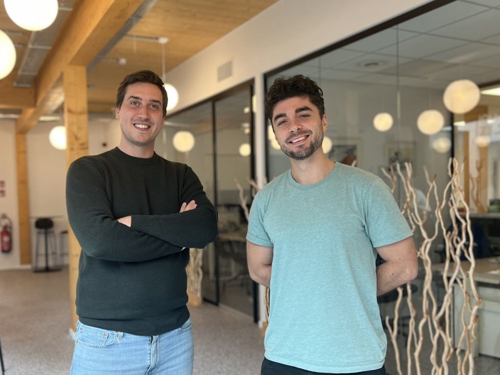 Joris De Winter and Kevin Langlois of Skinetix