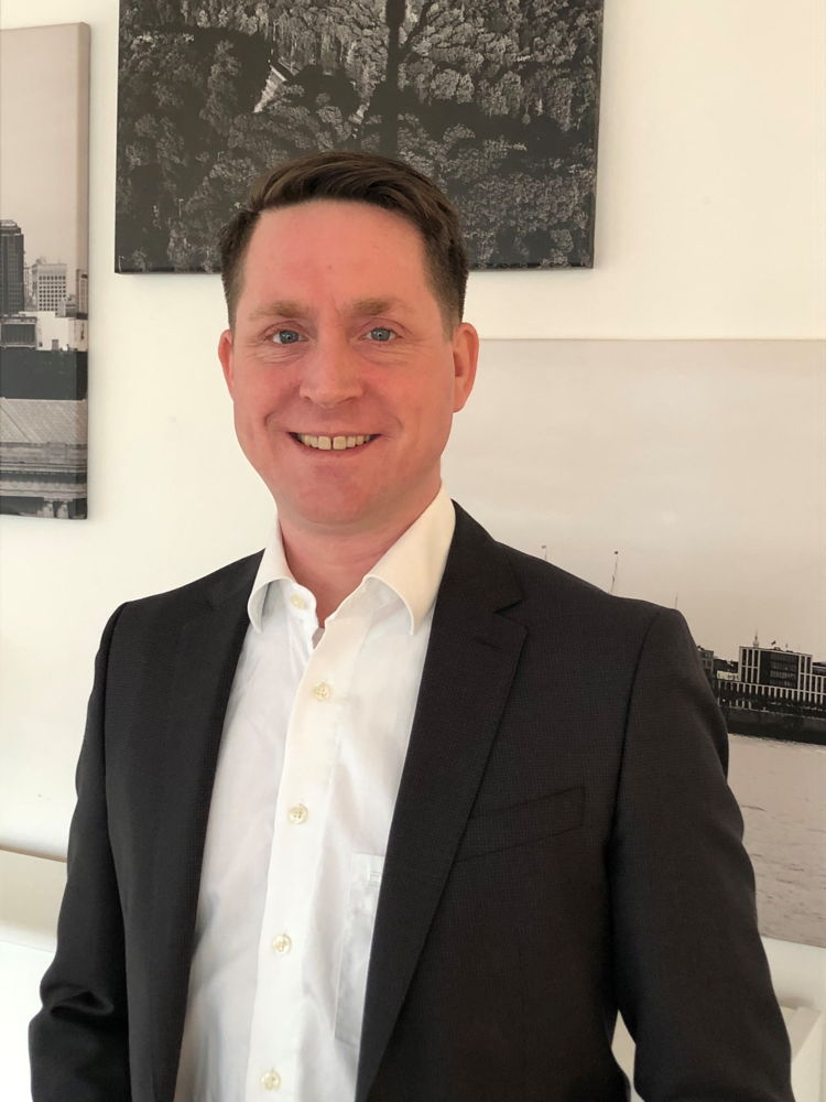 Benjamin Walker (42) ist der neue Geschäftsführer von Mercy Ships Deutschland e. V.