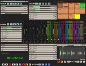 Ovation verwerkt naadloos professionele multitrack audioformaten en sample rates zonder dat conversie nodig is, met een geïntegreerde mixer en renderer die schaalt naar meeslepende audioformaten.