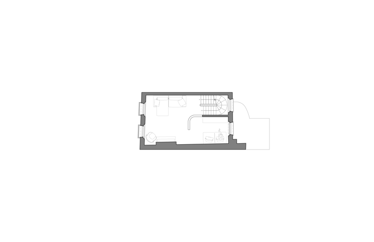 First floor plan, courtesy of Architensions