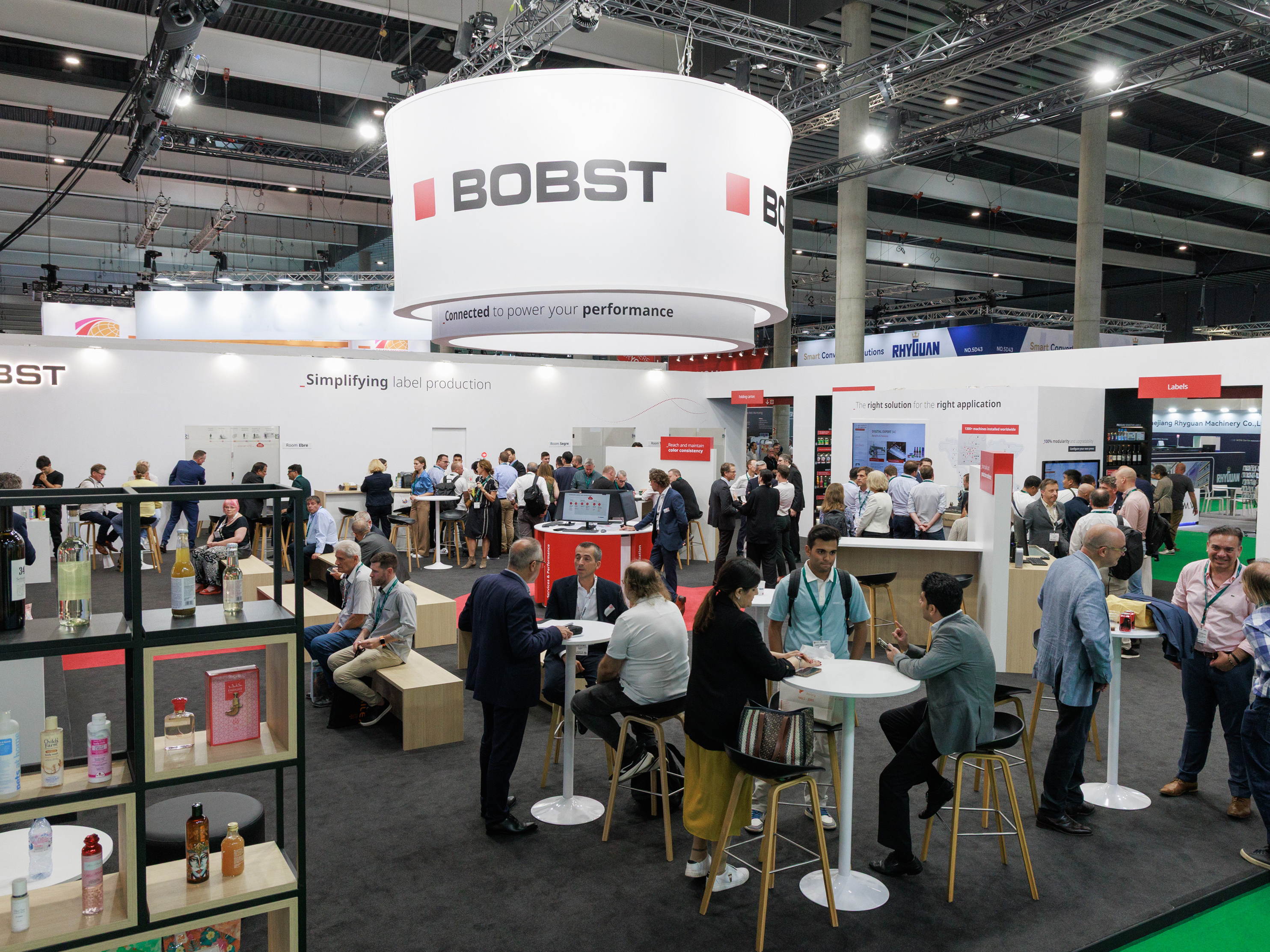 BOBST extends application flexibility and market reach at Labelexpo Europe 2025